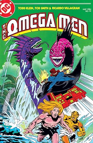 The Omega Men (1983-1986) #14