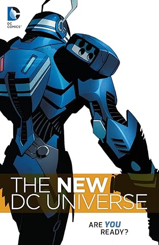 The New DC Universe: DC YOU 2015 Sampler