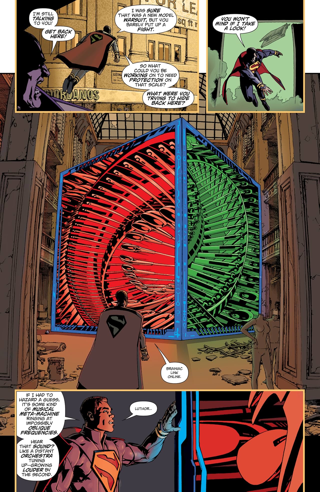 Action Comics (2011-2016) #9