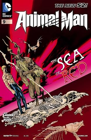 Animal Man (2011-2014) #9