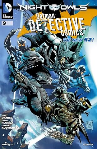 Detective Comics (2011-2016) #9