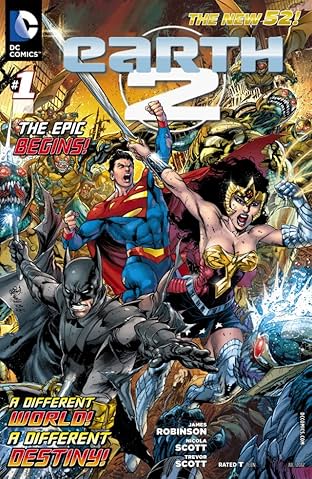Earth 2 (2012-2015) #1