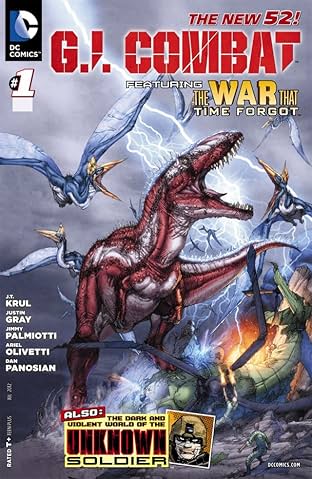 GI Combat (2012) #1
