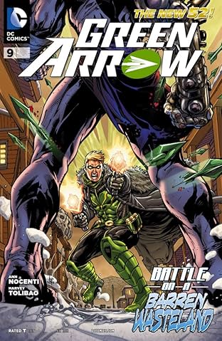 Green Arrow (2011-2016) #9