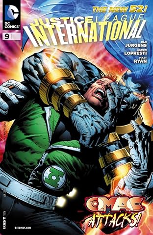 Justice League International (2011-2012) #9