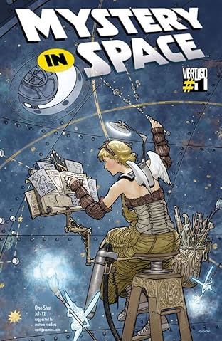 Mystery In Space (2012) #1