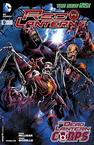 Red Lanterns (2011-2015) #9