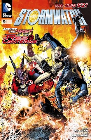 Stormwatch (2011-2014) #9