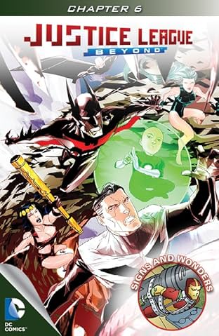 Justice League Beyond (2012-2013) #6