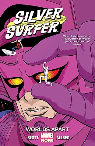 Silver Surfer Vol. 2: Worlds Apart