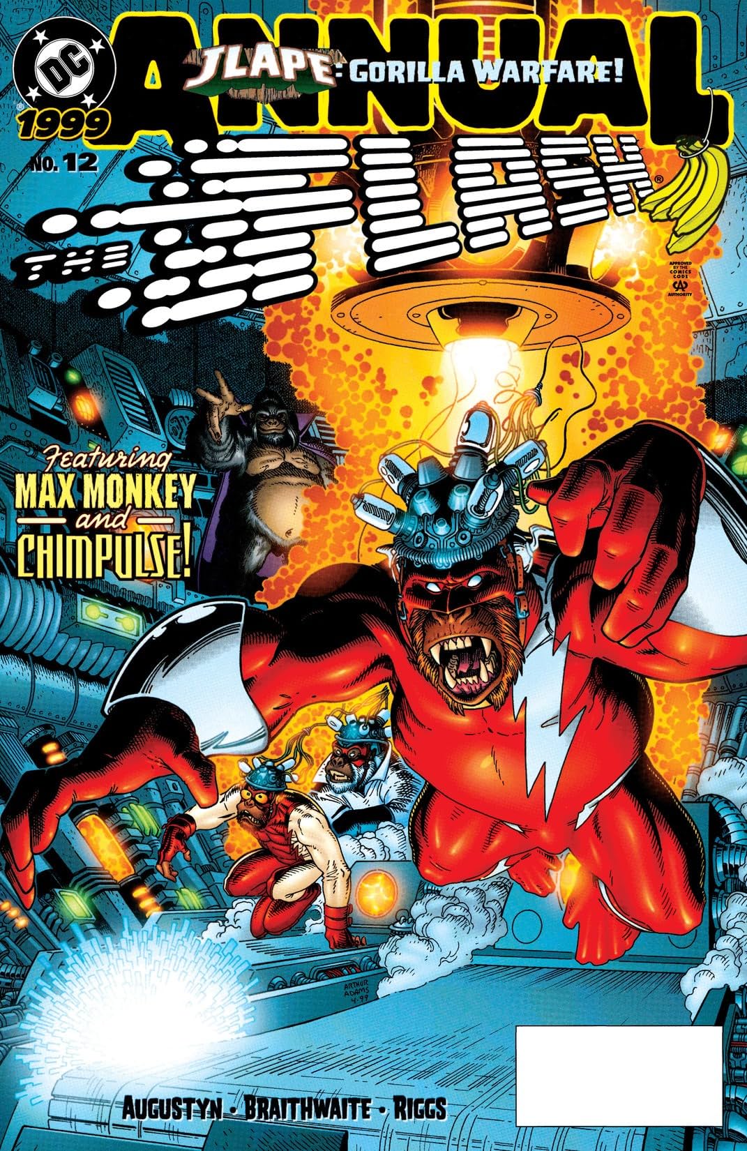 The Flash (1987-2009): Annual #12