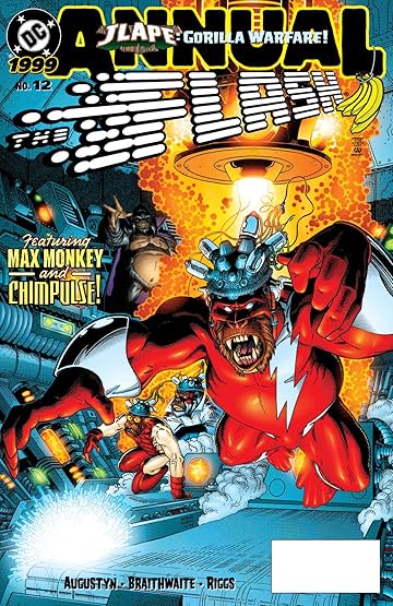 The Flash (1987-2009): Annual #12