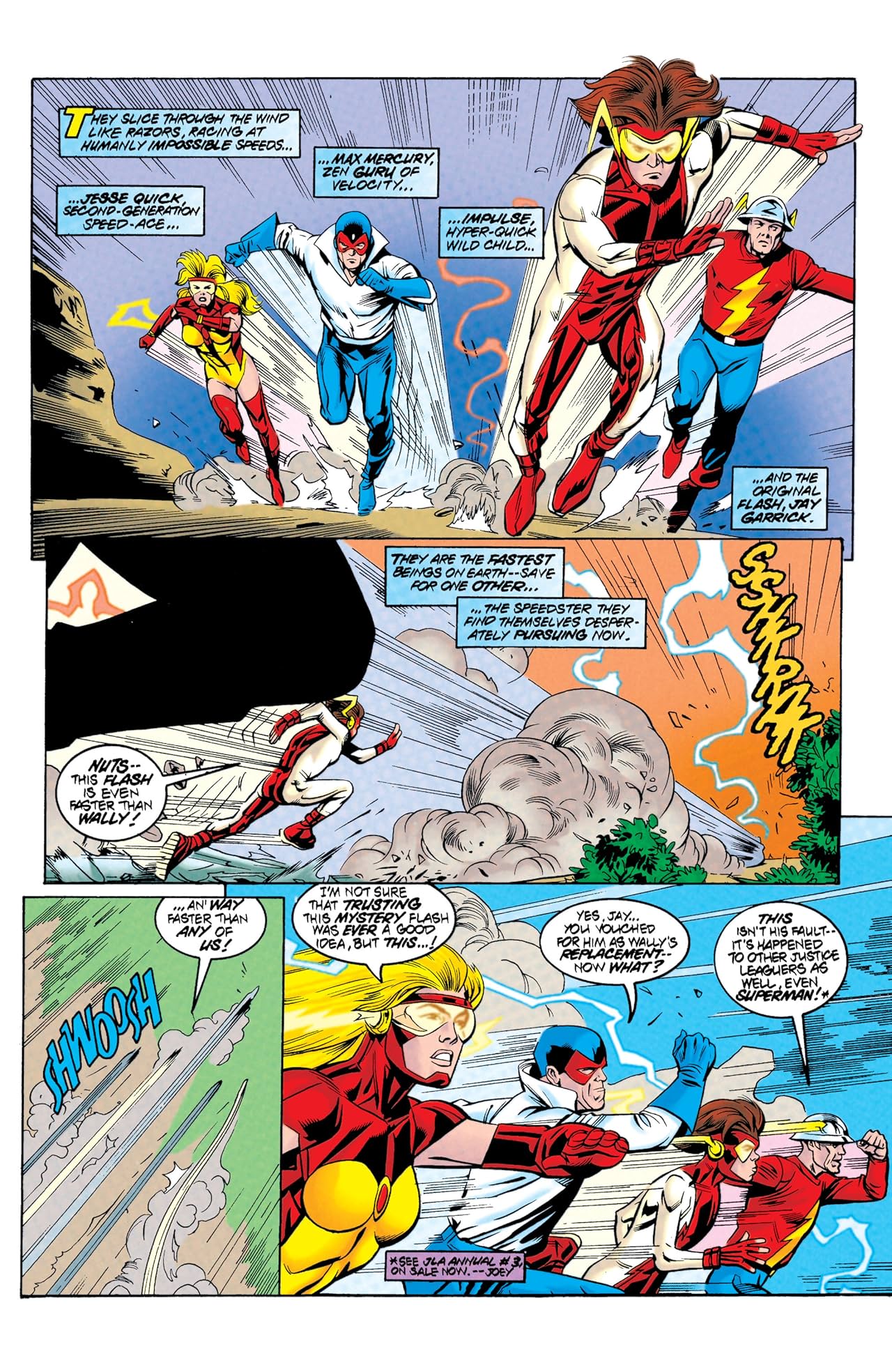 The Flash (1987-2009): Annual #12