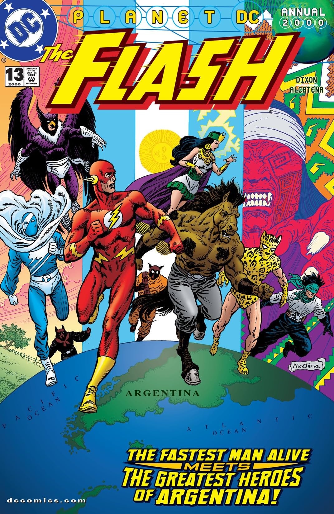 The Flash (1987-2009): Annual #13