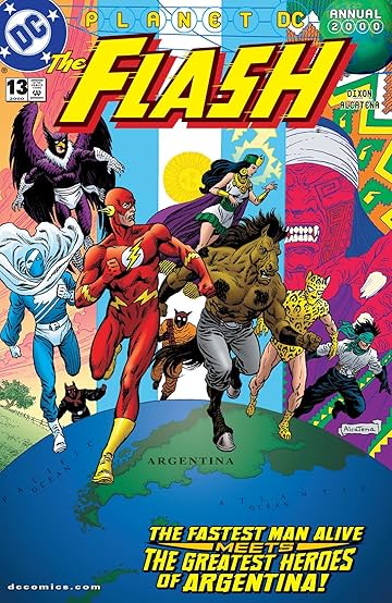The Flash (1987-2009): Annual #13