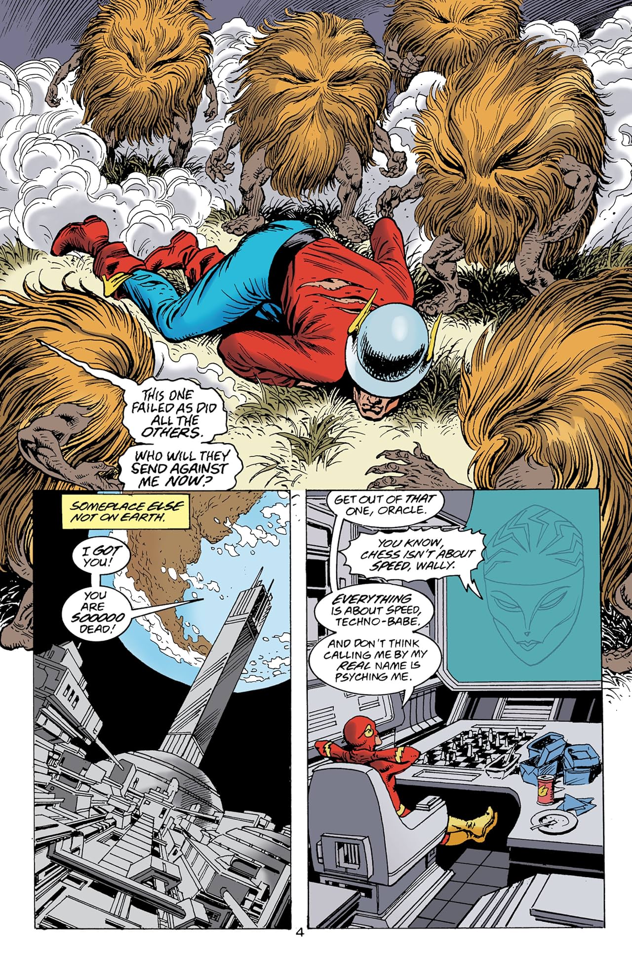 The Flash (1987-2009): Annual #13