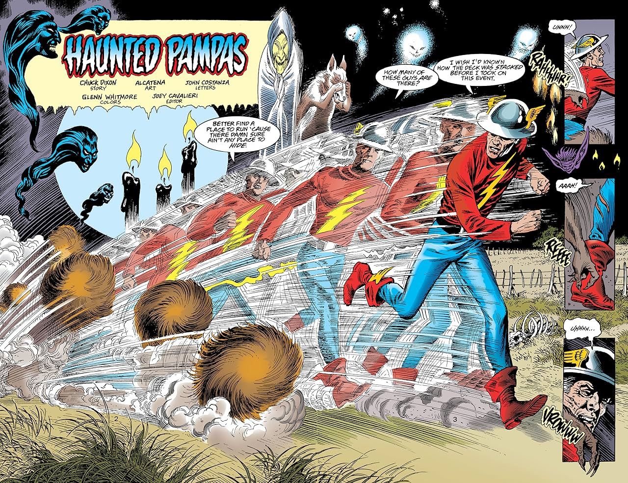 The Flash (1987-2009): Annual #13