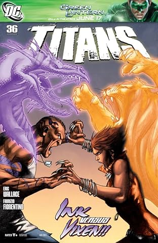 Titans (2008-2011) #36