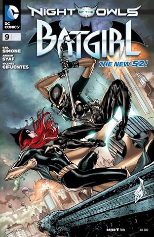 Batgirl (2011-2016) #9