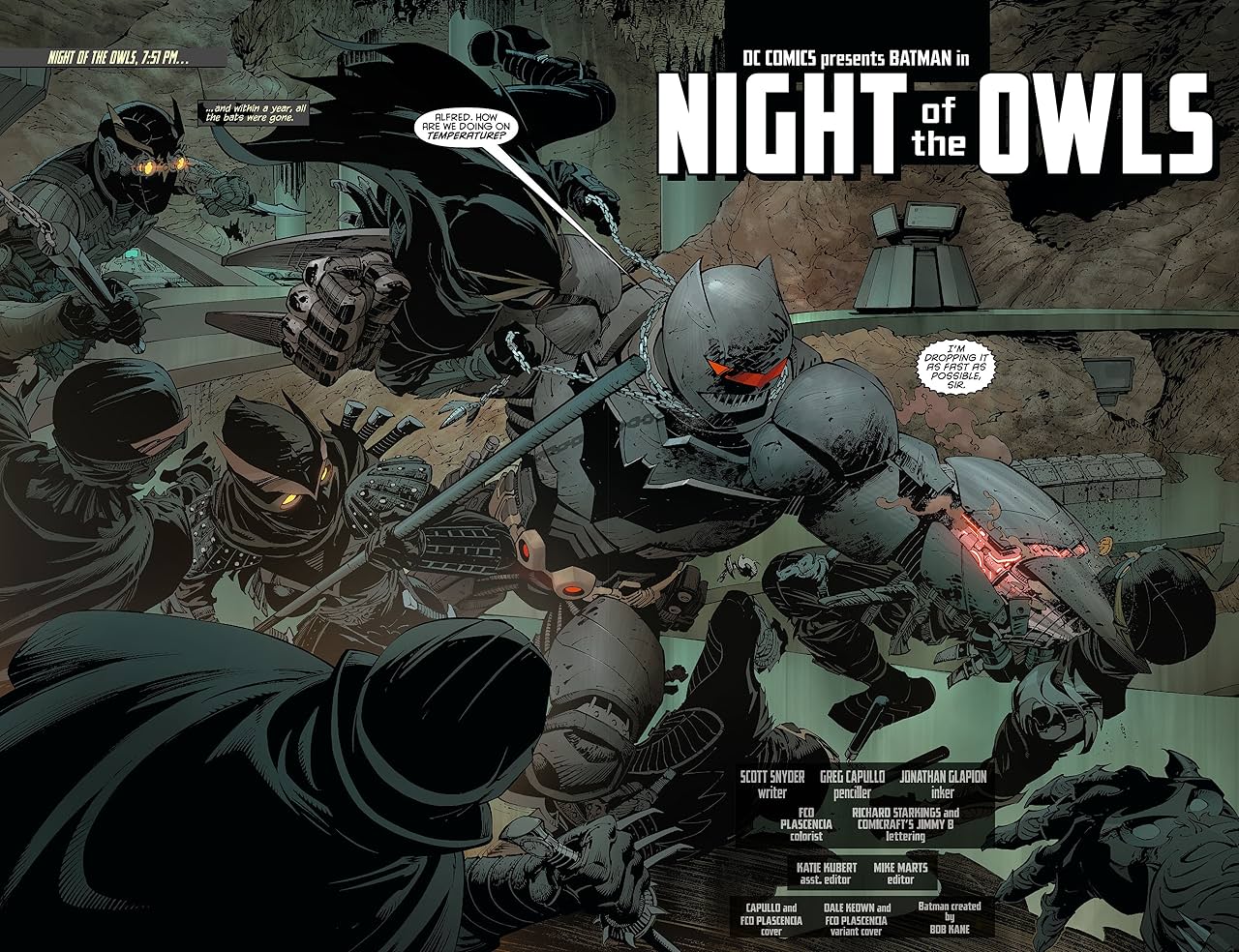 Batman (2011-2016) #9