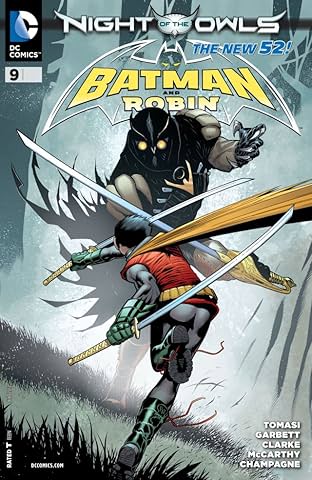 Batman and Robin (2011-2015) #9
