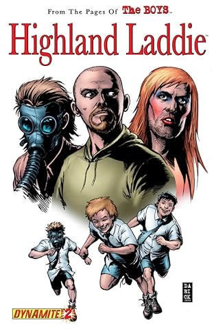 The Boys: Highland Laddie #2 (of 6)