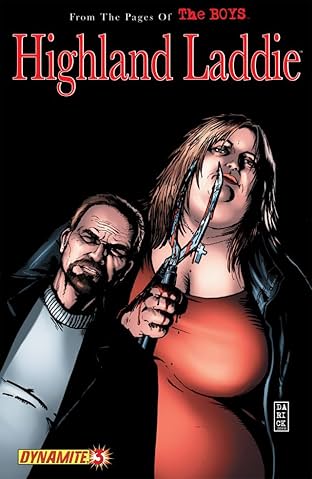 The Boys: Highland Laddie #3 (of 6)