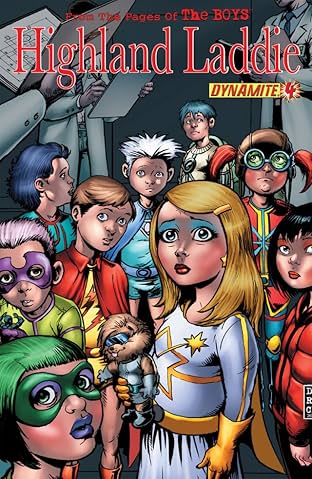 The Boys: Highland Laddie #4 (of 6)