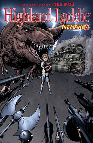 The Boys: Highland Laddie #6 (of 6)