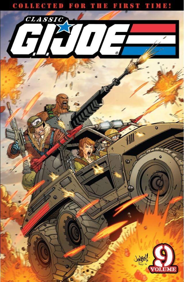 G.I. Joe: Classics Vol. 9