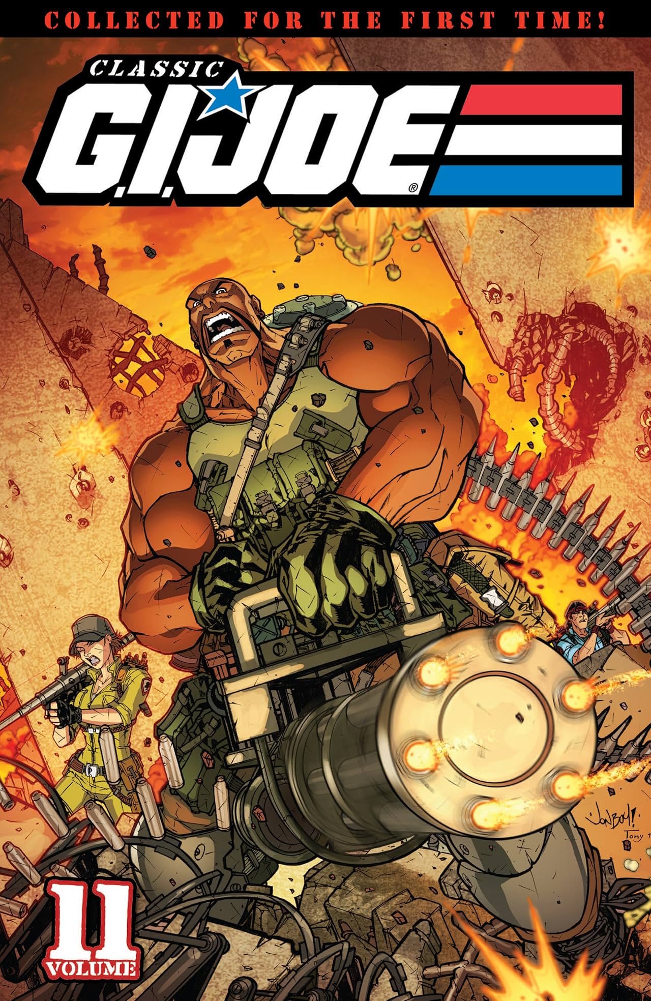 G.I. Joe: Classics Vol. 11
