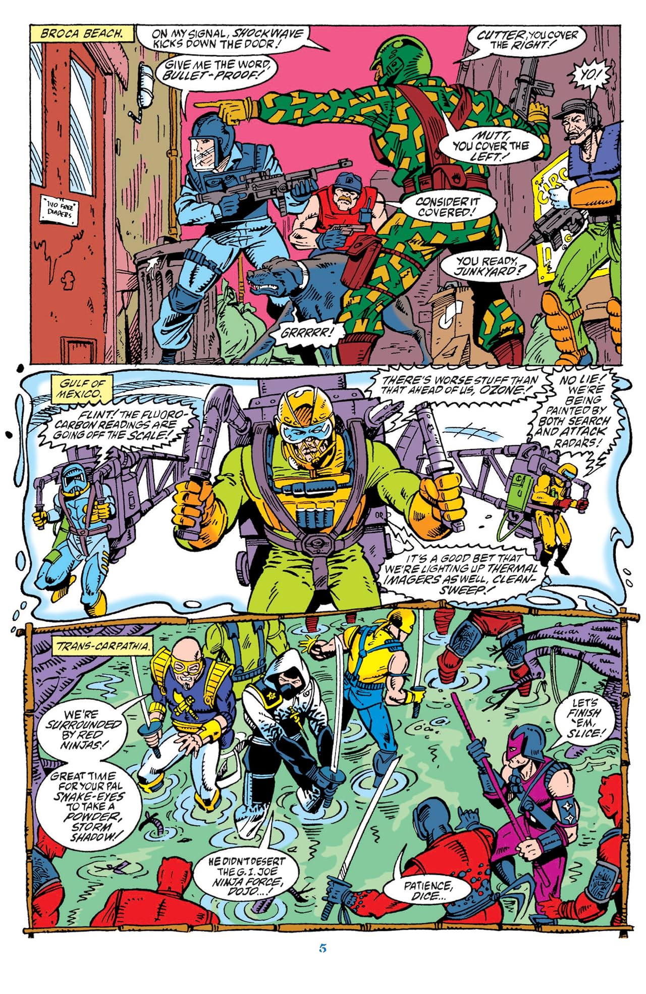 G.I. Joe: Classics Vol. 13