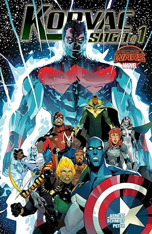 Korvac Saga (2015) #1