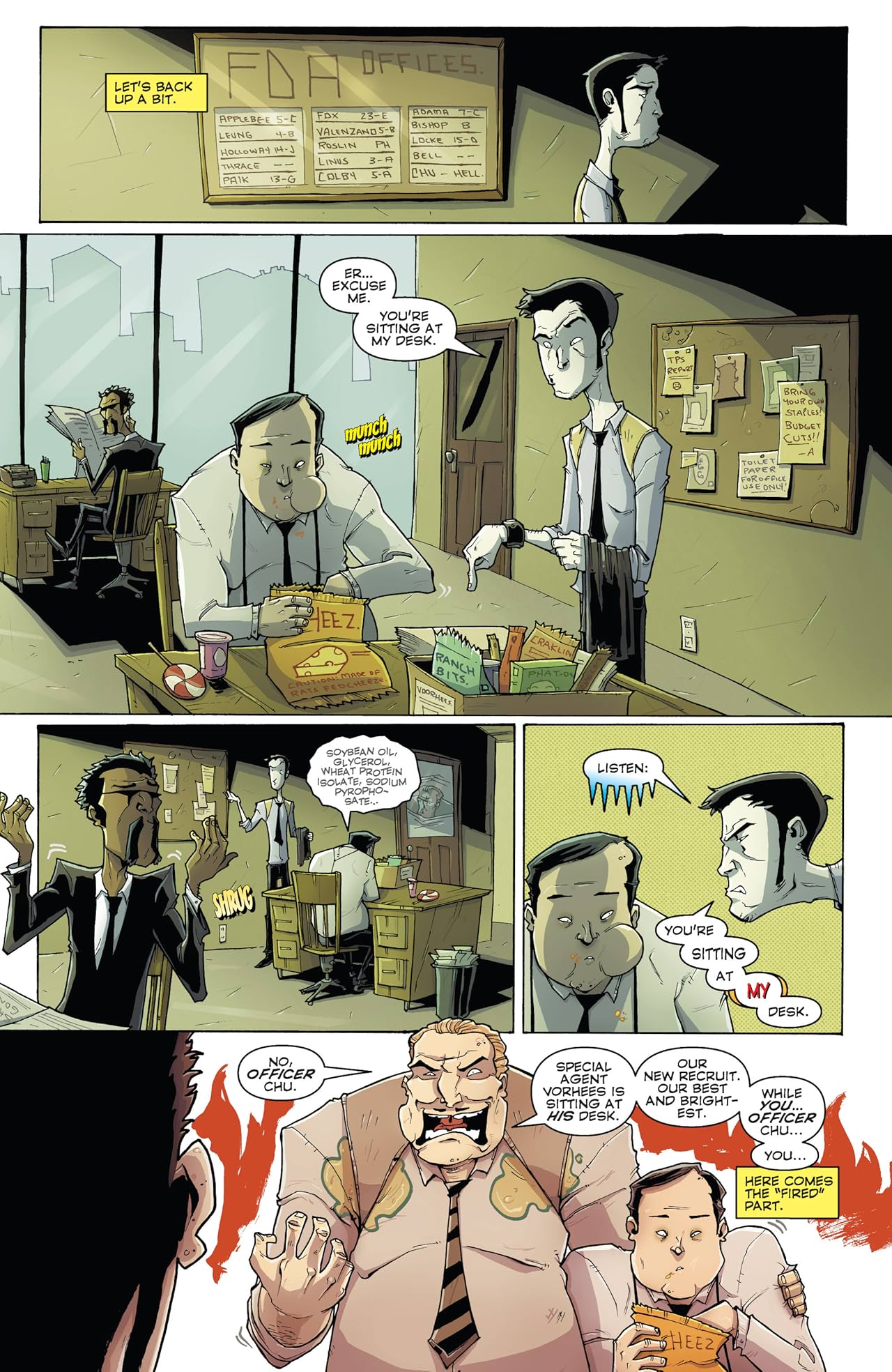 Chew Vol. 5: Major League Chew