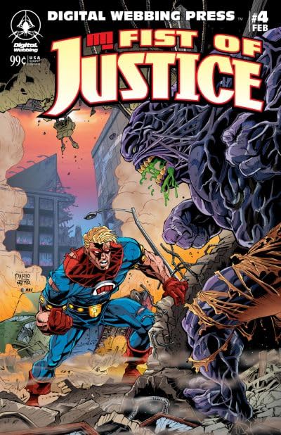 Fist of Justice #4