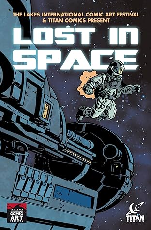Titan Comics/LICAF: Lost in Space Anthology #1