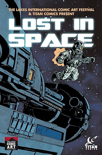 Titan Comics/LICAF: Lost in Space Anthology #1