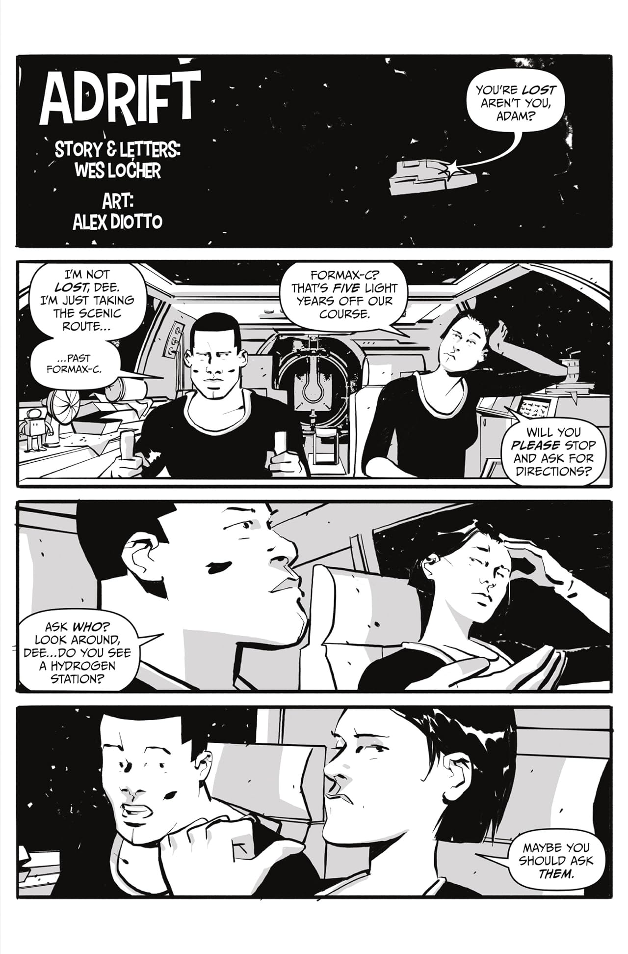 Titan Comics/LICAF: Lost in Space Anthology #1