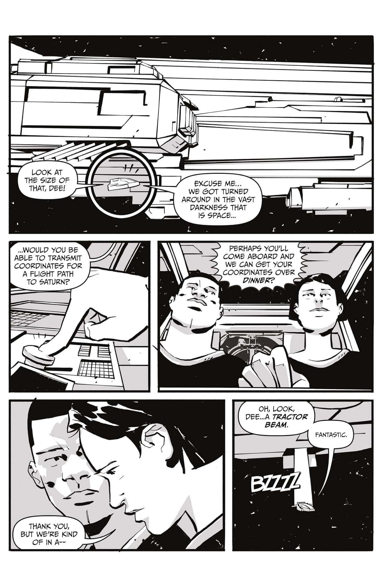 Titan Comics/LICAF: Lost in Space Anthology #1