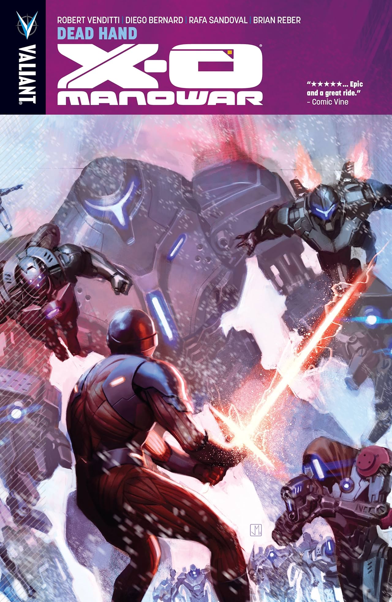 X-O Manowar Vol. 9: Dead Hand