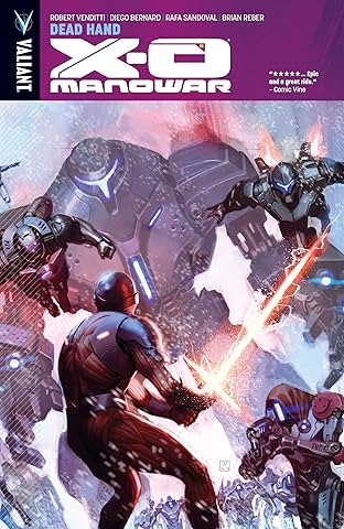 X-O Manowar Vol. 9: Dead Hand