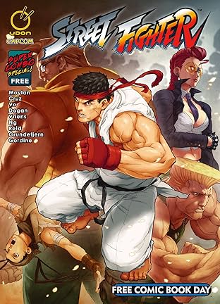 FCBD 2015 Street Fighter: Super Combo Special