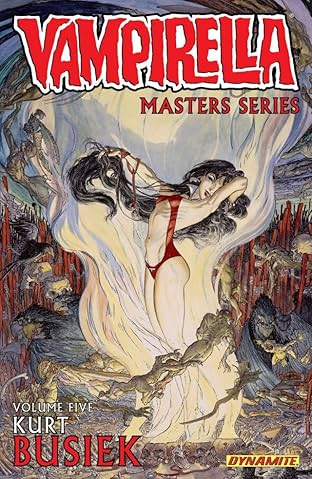 Vampirella Masters Series Vol. 5: Kurt Busiek