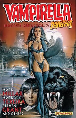 Vampirella Masters Series Vol. 7: Pantha