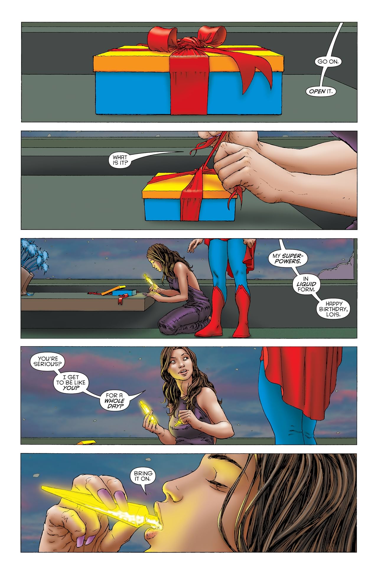 All Star Superman 3 Eu Comics By Comixology