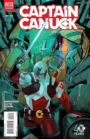 Captain Canuck (2015-) #2