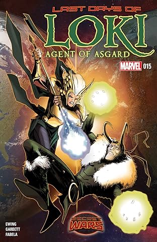 Loki: Agent of Asgard #15
