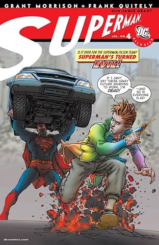 All Star Superman #4