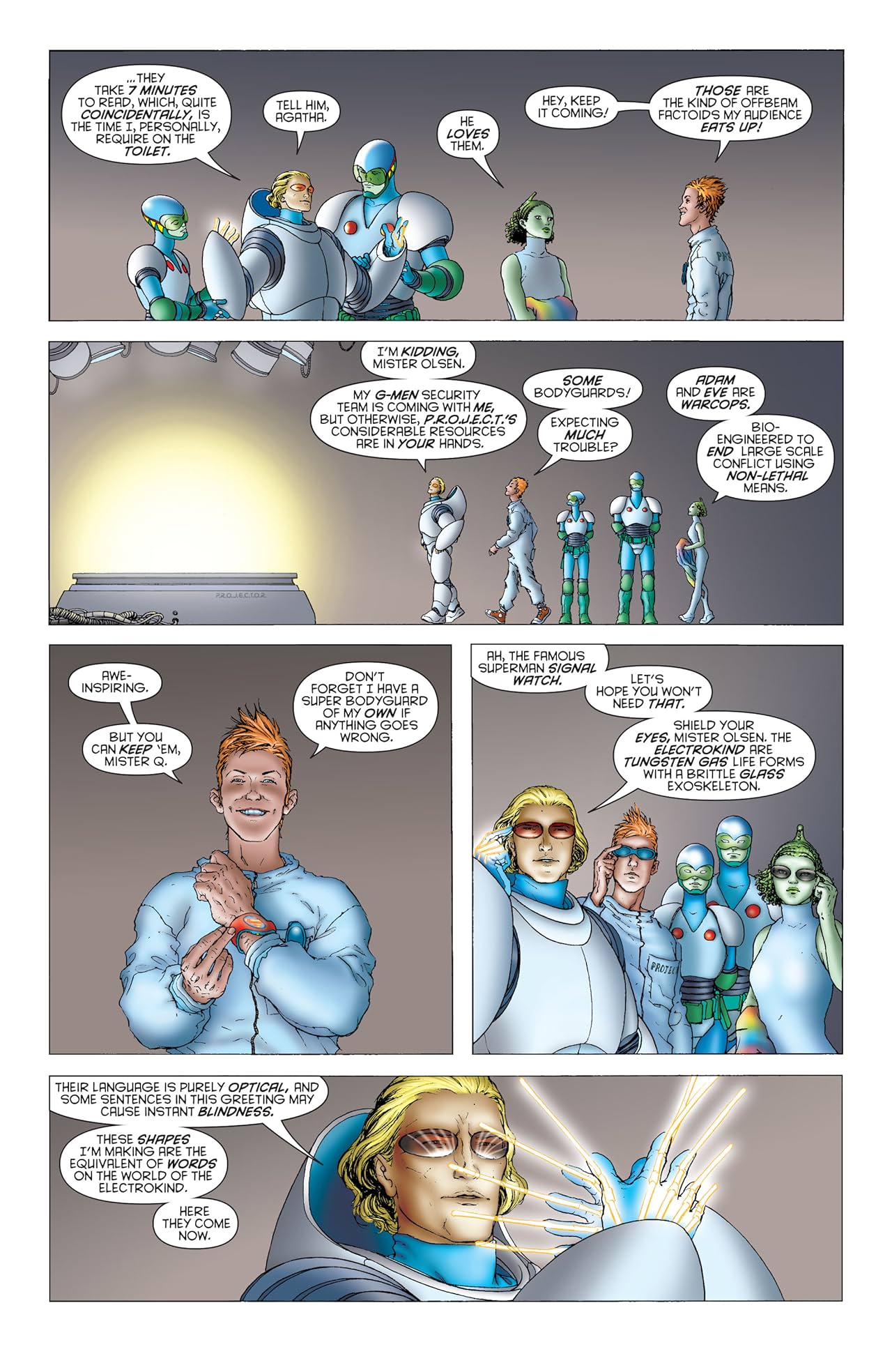 All Star Superman #4
