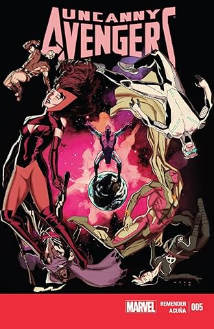 Uncanny Avengers (2015) #5